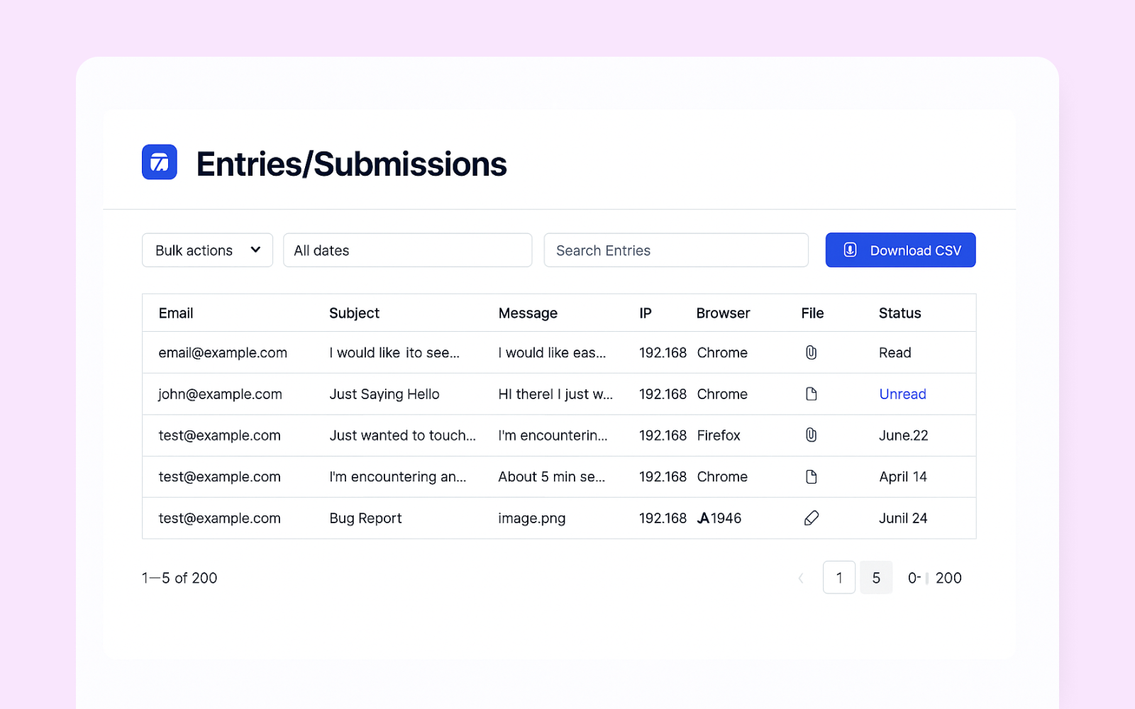 Lean forms entries v2